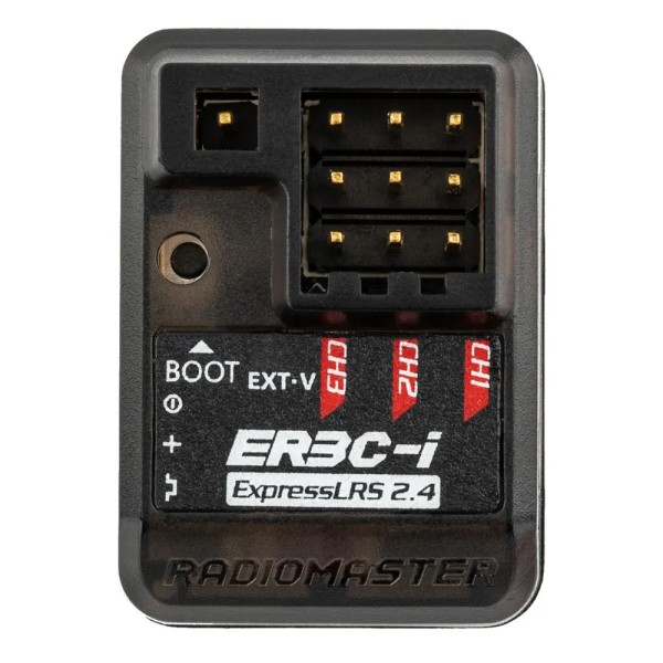 RadioMaster ER3Ci ER5Ci ELRS PWM Plastic 3 and 5-Channels RC for Car and Boat Models